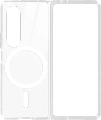 Immagine prodotto di Cover protettiva MagSafe per Samsung Galaxy Z Fold4 Crystal Mag Series Trasparente