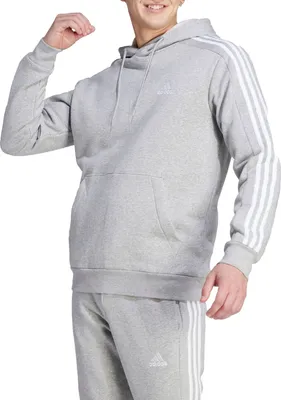 Zdjęcie produktu dla Bluza Adidas essentials fleece 3-stripes hoodie B22935