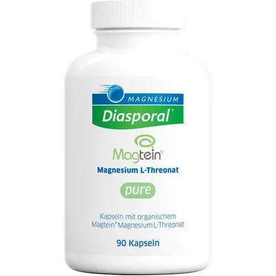 Produktbild von Magnesium Diasporal Magtein L-Threonat pure Kaps. 90 St