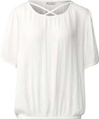 Produktbild von Street One Shirtblouse w strap details off white 44