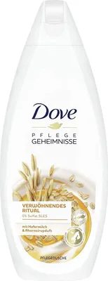 Obrázok produktu pre Dove, sprchový gél s vôňou ovseného mlieka a medu, 250 ml
