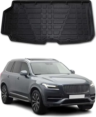 Produktbild von Kofferraumwanne Laderaumwanne für Volvo XC90 2016-2025 Gummi TPE Schwarz