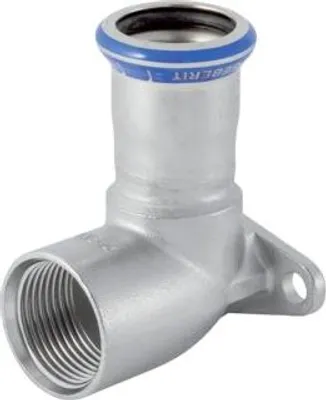 Produktbild von Geberit 33407 Mapress Edelstahl Anschlusswinkel