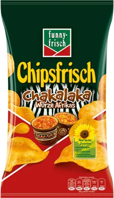Produktbild von funny-frisch Chipsfrisch Chakalaka 175g