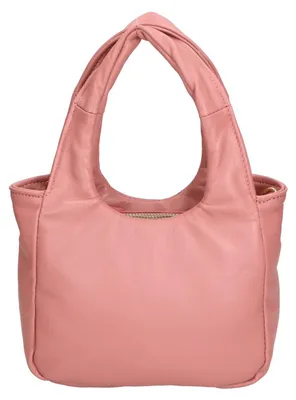 Produktbild von Virna Handtasche aus echtem Nappa-Leder Abnehmbare Schulterriemen Italy Taupe Mediun UNICA 17x24x8 cm