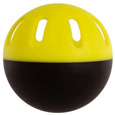 Image de Ballon de hockey/pickleball/baseball polyvalent pour débutant, multicolore