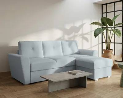 Produktbild von Ecksofa L-Form Bellano- links oder rechts montierbar