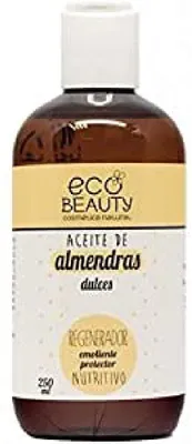 Immagine prodotto di Ecobeauty, Olio di mandorle dolci, 250 ml, confezione da 1 (1 x 250 g)