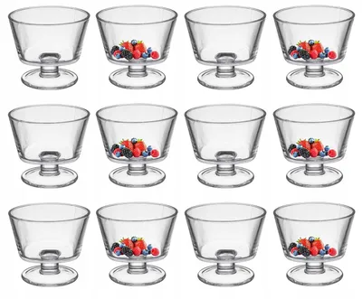 Produktbild von Galicja Frozzy Glas-Eisbecher Set 12 Stück 290 ml