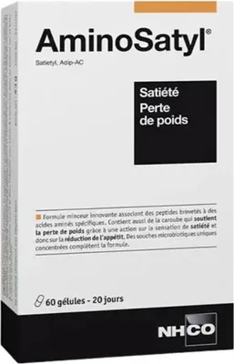 Immagine prodotto di NHCO AminoSatyl 60 capsule
