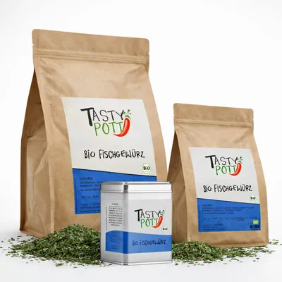 Produktbild von Tasty Pott Fischgewürz - im Beutel - 500g