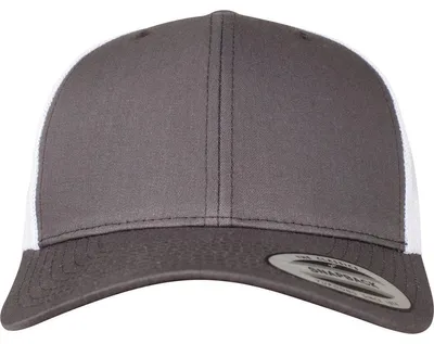 Immagine prodotto di Flexfit - Cappellino trucker bicolore TN1360 (taglia unica) (grigio scuro/bianco)