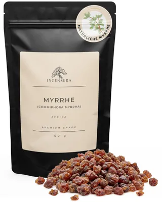 Obrázok produktu pre Incensera myrha do kadidla, 50 gr, stromová živica, myrha, živica, kadidlová živica, kadidlo, kúpiť myrhu, živica do kadidla, živice do kadidla