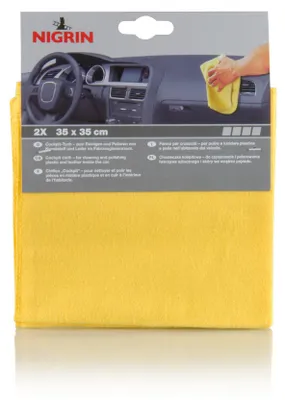 Productafbeelding van NIGRIN 71101 NIGRIN Cockpit-doek, (B)350 x (H)350 mm