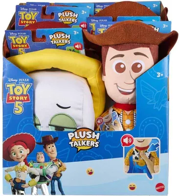 Obrázok produktu pre Disney Pixar JKM75, postavička, 3 rok / roky, Zvukové efekty, LR44, Vrátane batérií
