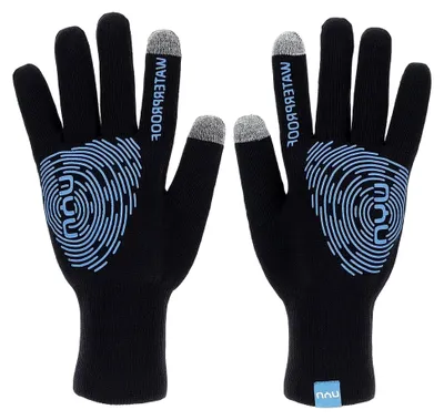 Produktbild von Schwarze Handschuhe, maschinenwaschbar
