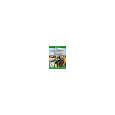 Produktbild von Focus Entertainment Farming Simulator 19 - Édition Platinum, Xbox One, Multiplayer-Modus, E (Jeder), Physische Medien