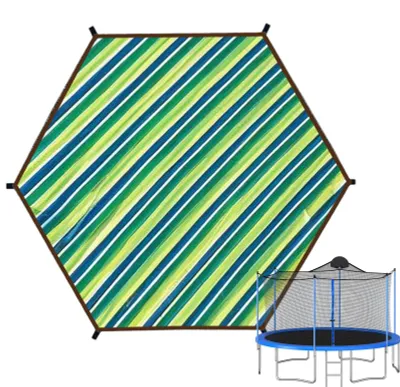 Productafbeelding van Trampoline Zonnescherm voor Bescherming en Schaduw