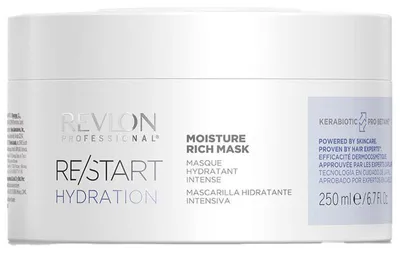 Produktbild von Revlon Professional Restart Hydration Moisture Rich Mask 250 ml