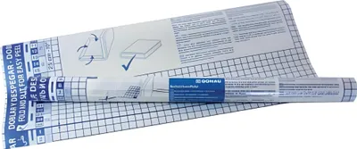 Produktbild von DONAU Buchschutzfolien, selbstklebend - 3 m x 45 cm