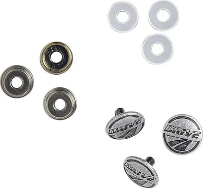 Produktbild von Drive 3x Drive Oberknopf Metall matt-silber 16 mm