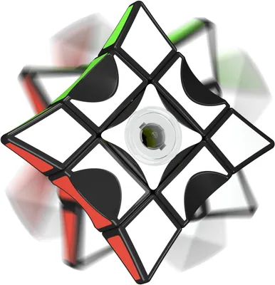 Imagen del producto de Spinner fidget de 3 x 3: un cubo mágico y un spinner en uno. Optimizado, perfecto para reducir el estrés