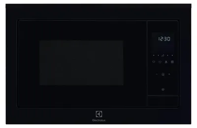 Image de Micro-ondes gril encastrable 25l 1000w noir - Electrolux - LMS4253TBH - série 500