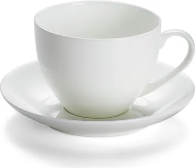 Zdjęcie produktu dla Maxwell & Williams Cashmere, Pojedyńczy, 280 l, Biały, Porcelana, Herbata, Okrągły