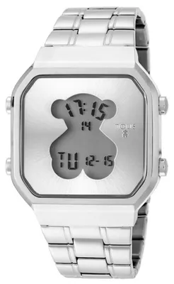 Produktbild von Damenarmbanduhr TOUS 600350275 in Silber Fashion