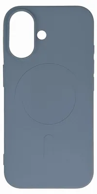 Image de Liquid Silicone Case avec MagSafe pour Samsung Galaxy A36 5G - Bleu clair