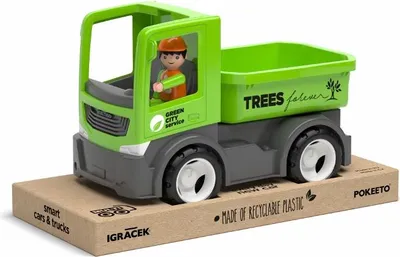 Obrázok produktu pre ECO MultiGO City - Valník s vodičom - auto s Igráčkom