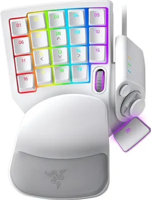 Produktbild von Razer Tartarus Pro - PC - Weiß