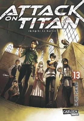 Produktbild von Attack on Titan 13