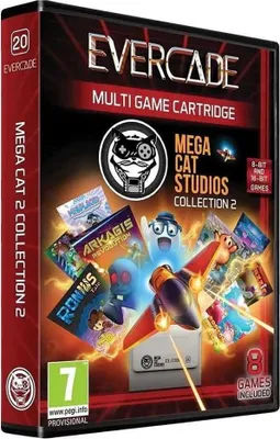 Zdjęcie produktu dla Blaze Entertainment Evercade - Mega Cat Studios Collection 2, Autres, oczekujące na klasyfikację