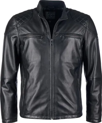 Produktbild von JCC Lederjacke 31024400 Herren black 52