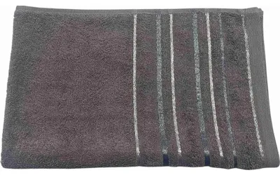 Obrázek produktu pro Ručník Zara tmavě šedý 40x60 cm