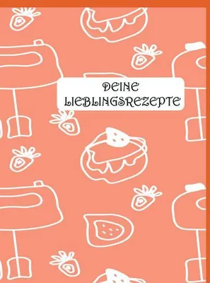 Produktbild von Rezeptbuch zum selberschreiben - DIN A4-133