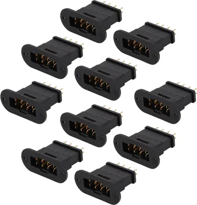 Zdjęcie produktu dla Zestaw złączy baterii RC, złącza baterii RC, męska żeńska wtyczka bananowa RC, męska żeńska wtyczka zasilania RC, męska żeńska wtyczka bananowa, męska żeńska wtyczka zasilania do RC