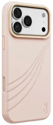 Immagine prodotto di Custodia UNIQ Coehl Serina per iPhone 18 Pro Max / 17 Pro Max, colore rosa