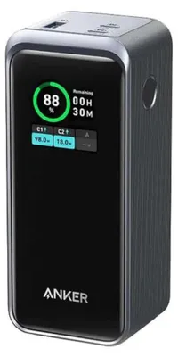 Produktbild von Anker Prime (A1336011) schwarz, Powerbank, 200W, ActiveShield™ 2.0, 20000 mAh