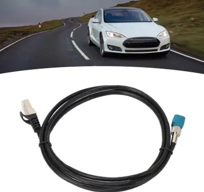 Produktbild von Diagnose-Servicekabel 1013230 00 A Ethernet-Reparatur-Ersatz für Tesla Model S X 4-poliges Kabel