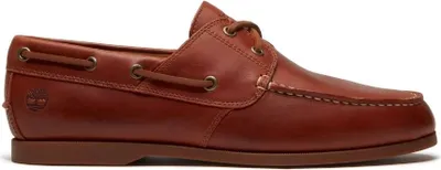 Produktbild von Timberland Cedar Bay Essential Leder-Bootsschuh, Braun 41.5 EU