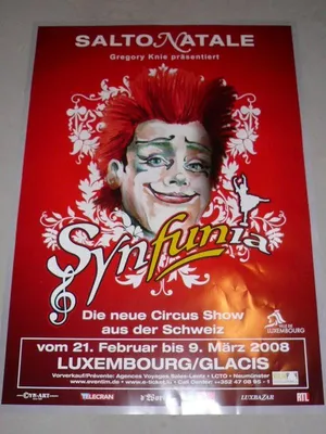 Obrázok produktu pre Synfunia Saltonatale – Cirkus – Klaun – PLAGÁT – 70x100 cm