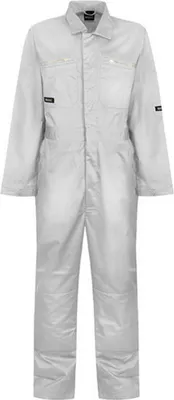 Produktbild von Pro Zip Fasten Coverall - Overall - Farbe: White - Größe: XL (44/31)