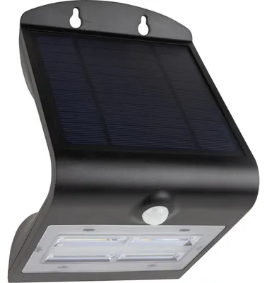 Image de REV Solar LED Butterfly avec détecteur de mouvement 3,2W noir