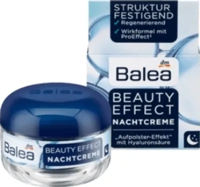 Produktbild von Balea, Beauty Effect Nachtcreme, 50ml