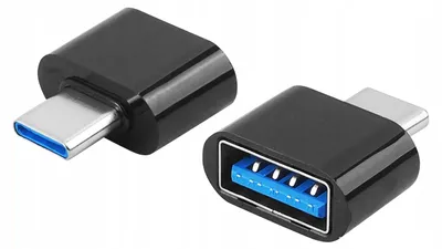 Produktbild von USB-C OTG Adapter USB 3.0 Host Konverter für Smartphone Tablet