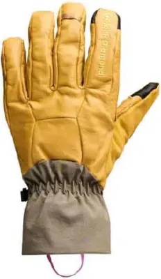 Immagine prodotto di Guanti Black Diamond Tour Pro, colore giallo, taglia XL, da uomo e da donna