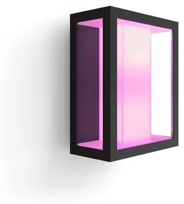 Zdjęcie produktu dla Kinkiet zewnętrzny Philips Hue Impress Large, światło białe i kolorowe, czarny, IP44