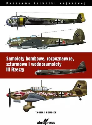 Productafbeelding van Samoloty bombowe, rozpoznawcze, szturmowe i wodnosamoloty III Rzeszy